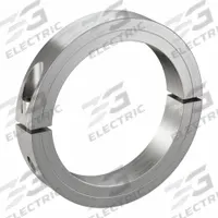 CLIMAX METAL PRODUCTS Shaft Collar: 2-Piece, Inch, Round, Clamp-On, 4 in Bore Dia, 7/8 in Collar Wd (MPN H2C-400-S). Key specifications — attr671628: CLIMAX METAL PRODUCTS.