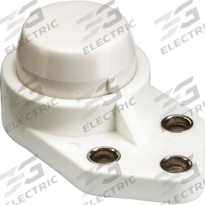 NTN 3 Bolt Flange Bearing: Radial Ball, 1 7/16 in Bore, Polymer, Set Screws - Food-Grade Flange-Mount Ball Bearings