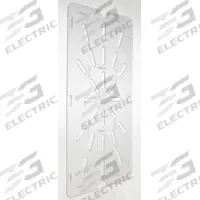 CRESTWARE Drain Tray: Full Size, 18 1/4 in Overall Lg, 10 1/4 in Overall Wd, Dishwasher Safe (MPN FP1DT). Key specifications — Brand: CRESTWARE; Dishwasher Safe: Yes; NSF Certified: No; Product Type: Drain Tray; Manufacturer Part Number: FP1DT.