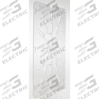 CRESTWARE Drain Tray: Full Size, 18 1/4 in Overall Lg, 10 1/4 in Overall Wd - Steam Table Accessories
