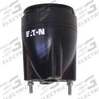 EATON Mounting Base: Tower Light Base, For SL7, 5 1/2 in Overall Ht, 2 3/4 in Overall Dia (MPN SL7-CB-IMS). Key specifications — Brand: EATON; Compatible with Series: SL7; Connection Type: Spring-Loaded Terminal; Housing Color: Black; IP Rating: IP66; Mounting Location: Pole Mount; Manufacturer Part Number: SL7-CB-IMS; Includes: Base.