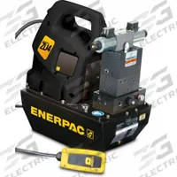 ENERPAC Hydraulic Pump: 10,000 psi Max. Op Pressure, 60 cu in/min Max. Flow Rate, 1 7/10 hp Max. HP (MPN ZU4420SB). Key specifications — attr941810: ZU4420SB; attr941817: 3-Position; attr941814: Retract.