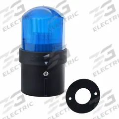 SCHNEIDER ELECTRIC Tower Light Incandescent Assembly: 1 Tier, Blue, No Sounder Tier, Steady, XVBL36. Key specifications — Manufacturer Part Number: XVBL36; Brand: SCHNEIDER ELECTRIC; Operating Voltage: 250V; Light Tier Color: Blue.