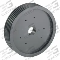 APPROVED VENDOR V-Belt Pulley: B160, 5 Groove, 16.35 in OD, Bushed Bore, SF, Quick Detachable (MPN 5B160SF). Key specifications — attr1318293: B160; attr1318301: 15.6 in (4L, A); attr1318291: 5L, B, or BX.