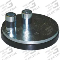 NEWBORN Push Disk: Push Disks, 1:1 Mixing Ratio (MPN P-85-68). Key specifications — attr177031: Push Disks; attr177025: Black, Silver; attr177032: Push Disk; attr177029: Steel; attr177024: 3EAE1; attr177026: 850A60; attr177027: Two-Component Epoxy; attr177030: 1:1.