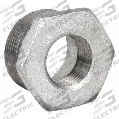 APPROVED VENDOR Metal Pipe Straight: Straight, 1/2 in x 3/8 in, Malleable Iron (MPN 5P879) - Medium-Pressure Threaded Pipe Fittings