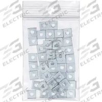 APPROVED VENDOR Reclosable Bag: 2 mil Thick, 3 in Wd, 5 in Lg, Hang Hole Included, 1,000 PK (MPN 5CNY3). Key specifications — Bag Material: Low Density Polyethylene (LDPE); Brand: APPROVED VENDOR; With Hang Hole: Hang Hole Included; Package Configuration: Flat Pack.