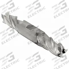 YG-1 Square End Mill: Cobalt, Double End, 4 Flute, 11/16" Mill Dia, 1-5/8" LOC, 5-5/8" OAL (MPN 13350)