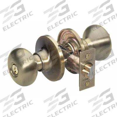MASTER LOCK Door Lockset: Office Knob Locksets