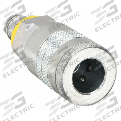 PARKER Quick Connect Hose Coupling: 1/2 in Body Size, 1/2 in Hose Fitting Size - Industrial Interchange Steel Quick-Connect Air Coupling Bodies
