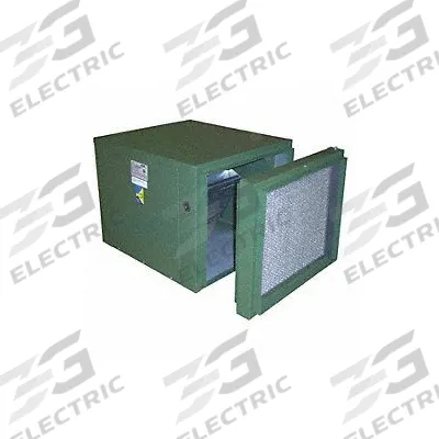 DELHI Blower: 12 3/4 in Wheel, Includes Drive Pack, 2,640 cfm @ 0.250 in SP, 3/4 hp - Belt-Drive Blowers with Drive