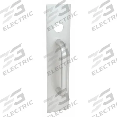 APPROVED VENDOR Mechanical Exit Device Trim: Aluminum (MPN 5TUN5) - Trim, Handles & Pulls for Exit Push Bars