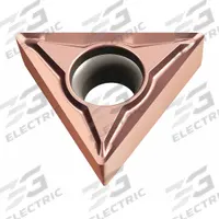 WALTER Triangle Turning Insert: TCGT2(1.5)0.2-PF2 WXN10, TCGT110201-PF2 WXN10 (MPN 5337418). Key specifications