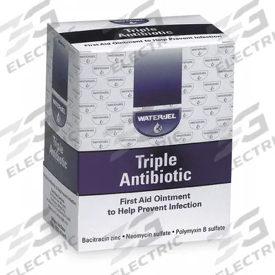 WATERJEL Topical Antibiotic Ointment: Ointment, 0.03 oz Size - Antibiotic Ointments & Creams