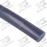 EAGLE BELTING Round Belt: Blue, 5/16 in Dia, For 2 3/16 in Min Pulley Dia, 100 ft Overall Lg, Solid (MPN 4941102). Key specifications — Hardness: 85A; Brand: EAGLE BELTING; Belt Material: Polyurethane; Color: Blue.