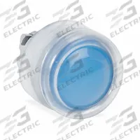 SCHNEIDER Flush Push Button: Blue, 22 mm Mounting Size, Metallic, Momentary (MPN ZB4BW563). Key specifications — Brand: SCHNEIDER; Action: Momentary; Series: XB4; Push Button Material Type: Metallic.