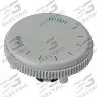 BROAN Knob: Mfr Part # S99360135. Key specifications — Product Type: Knob; Manufacturer Part Number: S99360135.