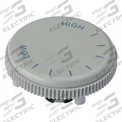 BROAN Knob: Mfr Part # S99360135 - Knobs, Handles & Wheels for HVACR Equipment