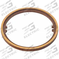 JAY R. SMITH MFG. CO Extension Ring: 6 in Overall Dia, 3/8 in Overall Ht, Cast Bronze, Bronze, Screw (MPN A06ER-PB). Key specifications