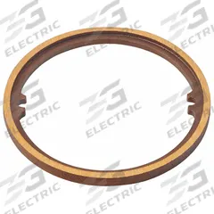 JAY R. SMITH MFG. CO Extension Ring: 6 in Overall Dia, 3/8 in Overall Ht, Cast Bronze, Bronze, Screw (MPN A06ER-PB). Key specifications — Material: Cast Bronze; Connection Type: Screw; Brand: JAY R. SMITH MFG. CO; Color: Bronze.