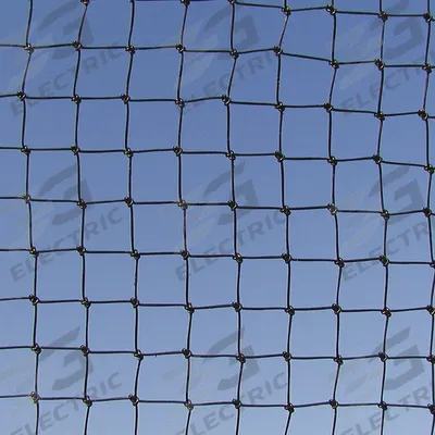 BIRD BARRIER Bird Repellent Netting: Bird Repellent Netting, Heavy, 250 sq ft Coverage Area - Bird Control Netting