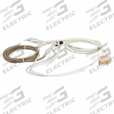 BRISKHEAT Heating Cord: 760°C Op Temp - Max, 4 ft Overall Lg, 3/16 in Thick, 266 W Watt - Samox Heating Cords