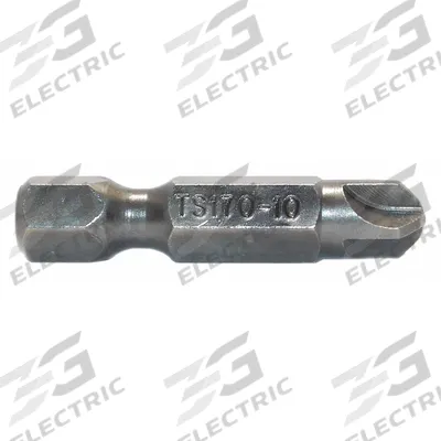 ZEPHYR Power Bit: Power Bit, Imperial, Torq-Set Head, #10 Bit Industry Size, ACR - Torq-Set Bits