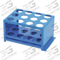Tube Rack: Steel, (12) Tubes (MPN 30400120). Key specifications — Material: Steel; Product Type: Test Tube Rack; Total Holding Capacity: (12) Tubes; Brand: OHAUS.