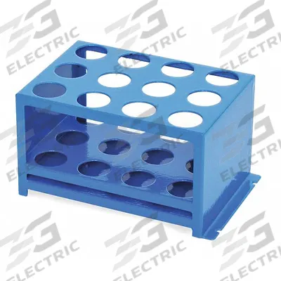 OHAUS Tube Rack: Steel - Lab Storage Racks