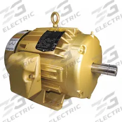 BALDOR General Purpose Motor: Rigid Base Mount, Totally Enclosed Fan Cooled, 3 hp, 208-230/460V AC (MPN EM3660T). Key specifications — Brand: BALDOR; Nameplate Voltage @ 60 Hz: 208-230/460V AC; Full Load Current @ 60 Hz: 7.6/3.8 A; Nameplate RPM @ 60 Hz: 3,460 RPM; Motor Enclosure: TEFC.