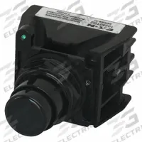 EATON Hazardous Location Push Button: 30 mm, Metallic, Extended Profile, 2NO/2NC (MPN E34EX709B). Key specifications — Manufacturer Part Number: E34EX709B; Product Type: Push Button Operators; Series: E34; Brand: EATON; AC Contact Rating: 10 A @ 600 V; Action: Momentary; DC Contact Rating: 2.5 A @ 250 V; Operator Illumination: Non-Illuminated.
