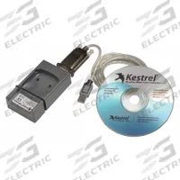 KESTREL USB Cable: Interface USB, Air Velocity Meter Accessories, Software, Interface USB, 4000 (MPN 0804USB). Key specifications — Brand: KESTREL; Compatible with Manufacturer Model Number: K4000; Includes: Serial Cable; Product Type: Interface USB.
