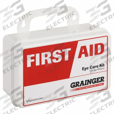 FIRST AID ONLY Eye Care Kit: Eye Care, 2 People Served, 12 Components - Eye Care First Aid Kits