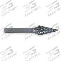 WIDIA Carbide Bur: Pointed-End Tree, SG-41, Double Cut, 1/8" x 1/4" Head, 1/8" Shank (MPN M41414). Key specifications — Trade Number: SG-41; Brand: WIDIA METAL REMOVAL.
