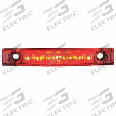 MAXXIMA Clearance Marker Light: Clearance Light, LED, Rectangular, Surface Mount - Clearance Lights