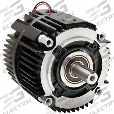 WARNER ELECTRIC Clutch/Brake: 90V DC, 90V DC, 90V DC, Vented, 30 ft-lb Static Torque - Combined Clutch & Brake Units