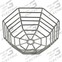 SAFETY TECHNOLOGY INTERNATIONAL Web Stopper Cover: Stainless Steel, 8 1/4 in Overall Dp, STI-9601-SS. Key specifications — Manufacturer Part Number: STI-9601-SS; Brand: SAFETY TECHNOLOGY INTERNATIONAL; Color: Gray; For Location: Indoor; For Use With: Smoke Detectors; Includes: Mounting Hardware; Mounting Location: Wall Mount; Mounting Style: Flush Mount.