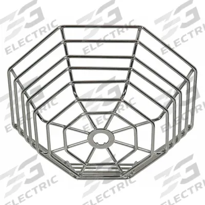 SAFETY TECHNOLOGY INTERNATIONAL Web Stopper Cover: Stainless Steel, 8 1/4 in Overall Dp - Guards for Alarms & Wall Fixtures