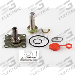 ASCO Valve Rebuild Kit: Body Gasket/Core Assembly/Retaining Cap/Retaining Clip (MPN 302272-N). Key specifications — Manufacturer Part Number: 302272-N; Brand: ASCO; Compatible with Manufacturer Model Number: 110/50D; Includes: Core Assembly.