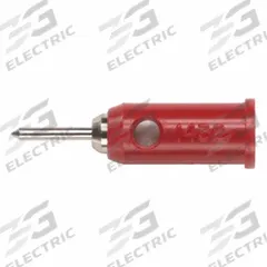POMONA Banana Jack: 1 1/2 in Lg, 5 A Max Current Measurement, 3,000 V Max Volt Measurement (MPN 1432-0). Key specifications — Manufacturer Part Number: 1432-0; Body Material: Brass; Brand: POMONA; Color: Black.