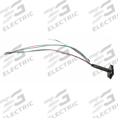 ANTHONY Hinge Pin with 3 Leads: Mfr Part # 60-10847-0003 - Anthony Parts for Refrigerators & Freezers