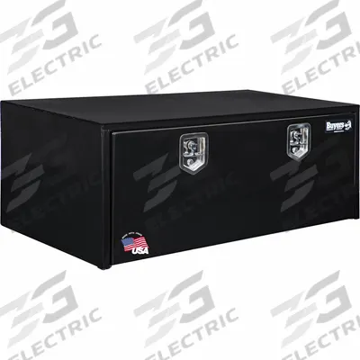 BUYERS PRODUCTS Underbody Truck Box: Underbody Truck Box, Single Drop-Down Door Door - Single Drop-Down Door Boxes
