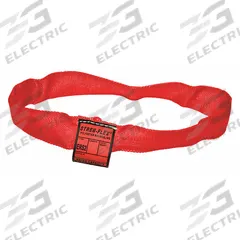 STREN-FLEX Round Sling: Type 5, Polyester, Nylon, 6 ft Sling Lg, 1 1/2 in Body Dia (MPN STRERS5-06). Key specifications — Brand: STREN-FLEX.