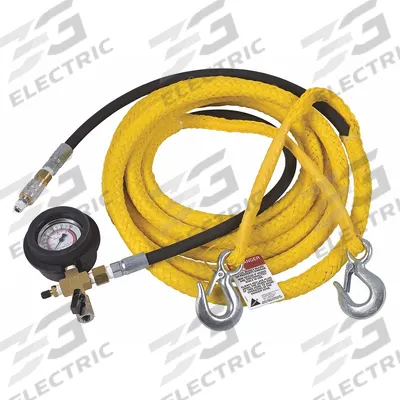 CHERNE Poly-Lift Line: Rubber, 20 ft Overall Lg, 6.5 in Overall Ht - Blocking Plug Replacement Parts & Accessories