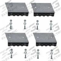 LOUISVILLE LADDER Ladder Shoes: For Stepladders, Feet & Shoes (MPN PK130D). Key specifications — Includes: Hardware; Color: Gray; Brand: LOUISVILLE LADDER; Compatible Ladder Type: Stepladders; Compatible with Series: AM1000; Product Type: Shoe.