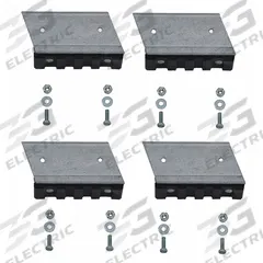 LOUISVILLE LADDER Ladder Shoes: For Stepladders, Feet & Shoes (MPN PK130D). Key specifications — Includes: Hardware; Color: Gray; Brand: LOUISVILLE LADDER; Compatible Ladder Type: Stepladders; Compatible with Series: AM1000; Product Type: Shoe.