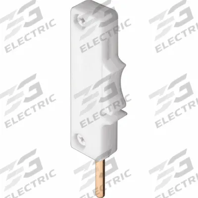 PRIME-LINE Window Lock: Flip Lock, Handle Included, Non-Handed, 3 13/32 in Overall Lg - Window Flip Locks