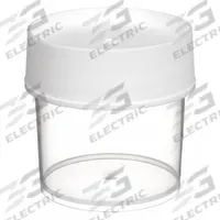 APPROVED VENDOR Laboratory Jar: Polypropylene, Polypropylene, 16.9 fl oz, 111.98 mm Body Dia, Round (MPN 32V498). Key specifications — Brand: APPROVED VENDOR; Clarity: Clear; Closure Included: Yes; Pre-Cleaned: None.