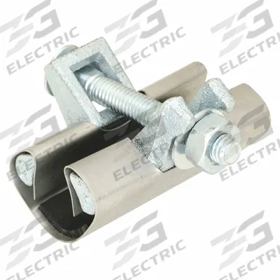 APPROVED VENDOR Repair Clamp: For 3/4 in Pipe, 3 in Overall Lg, Stainless Steel - Partial-Gasket Repair Clamps for Tube & Pipe