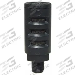 SPEEDAIRE Silencer Muffler: 1/8 in NPT, 11/16 in Hex Size, Nylon, Mesh SST, 150 psi Max Op Pressure (MPN 1EJV9). Key specifications — attr124412: SPEEDAIRE; attr124422: Mesh SST; attr124426: Nylon.